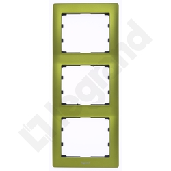 RAMKA POTRÓJNA PIONOWA MAGIC GREEN SISTENA LIFE - 771927 - LEGRAND