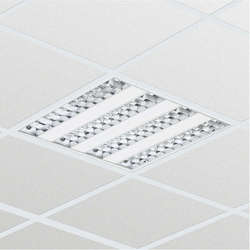 OPRAWA RASTROWA P/T 4X14W IP20 4000K 600x600 Z ŹRÓDŁEM RASTER PÓŁPARABOLA TBS165 G 4X14W/840 HF C3 PIP - 06623200 - PHILIPS OPRAWY