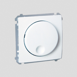 REGULATOR 1&ndash;10 V (MODUŁ). DO ZAŁĄCZANIA I REGULACJI ŹRODEŁ ŚWIATŁA Z ZASILACZAMI STEROWANYMI 1&ndash;10 V SIMON BASIC - BMS9V.01/11 - KONTAKT SIMON