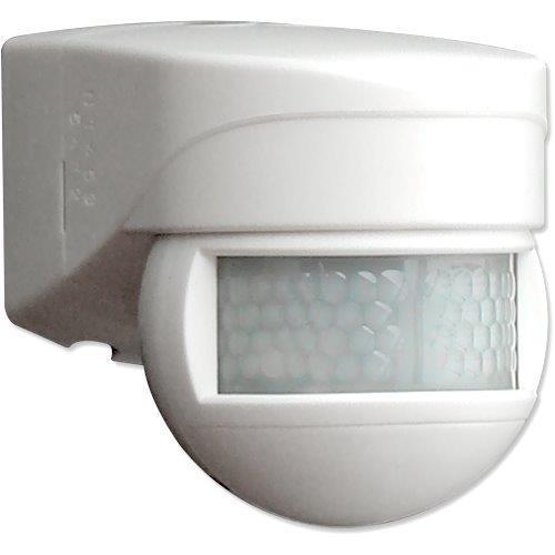 CZUJNIK RUCHU PIR ŚCIENNY 120&deg; IP44 BIAŁY LC-MINI 120 - 91051 - BEG GmbH
