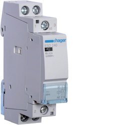 STYCZNIK 2NO 40A 24V AC. - ESD240 - HAGER - BERKER