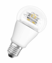 ŹRÓDŁO LED E27 A60 8W/827 PRZEZROCZYSTA 806LM ODPOWIEDNIK 60W LED STAR CLASSIC A - 4052899149267 - LEDVANCE ( OSRAM)