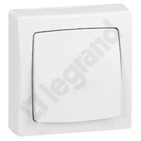 ŁĄCZNIK SCHODOWY BIAŁY KOMPLET 10AX OTEO - 086001 - LEGRAND