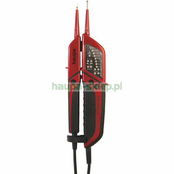 WSKAŹNIK NAPIĘCIA "PROFI LED PLUS" 12-1000V ( WCZEŚNIEJ 103820 ) - 103824 - HAUPA