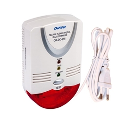 CZUJNIK TLENKU WĘGLA I GAZU ZIEMNEGO AC230V - OR-DC-615 - ORNO