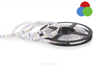 TAŚMA LED 12VDC 24W 150XSMD5050 RGB 10MM IP63 (OPAK=5MB) LS5150RGB_WB - 904096 - POLTRONIC