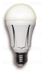 ŹRÓDŁO LED E27 A60 12W/WW 1115LM ODPOWIEDNIK 78W EEL=A+ - LD-SMDA60-30 - GTV