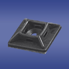 PODSTAWA MONTAŻOWA SAMOPRZYLEPNA UV PMS-25-25-UV-100, OP=100 SZT. - 25.252 - ELEKTROPLAST OPATÓWEK