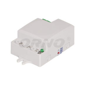 MIKROFALOWY CZUJNIK RUCHU MINI 5.8GHZ IP20 500W. - OR-CR-214 - ORNO