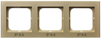 RAMKA POTRÓJNA DO ŁĄCZNIKÓW IP-44 SONATA - RH-3R/39 - OSPEL