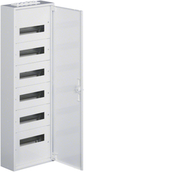 ROZDZIELNICA KOMPLETNA 6X12MODUŁÓW +ZACISKI PE/N IP30/I KL.N/T FW2 - FW612WT - HAGER - BERKER