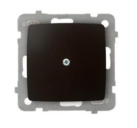 ZAŚLEPKA CZEKOLADOWY METALIK KARO - Z-1S/m/40 - OSPEL