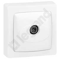 GNIAZDO TV BIAŁE KOMPLET OTEO  - 086040 - LEGRAND