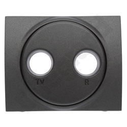PLAKIETKA DO GNIAZD ANTENOWYCH TV-RD CHOCO SISTENA LIFE - 771272 - LEGRAND
