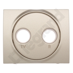 PLAKIETKA DO GNIAZD TV-RD TYTAN SISTENA LIFE - 771472 - LEGRAND