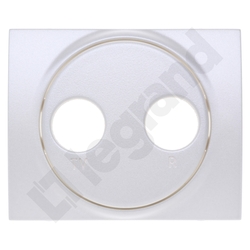 PLAKIETKA DO GNIAZD ANTENOWYCH TV-RD PEARL SISTENA LIFE - 771572 - LEGRAND