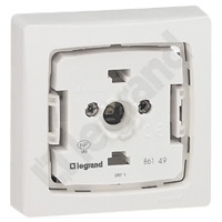 LAMPKA SYGNALIZACYJNA BEZ KLOSZA KOMPLET Z PUSZKĄ OTEO  - 086049 - LEGRAND