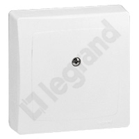 PUSZKA ROZGAŁĘŹNA Z ZACISKAMI BIAŁA KOMPLET OTEO  - 086057 - LEGRAND
