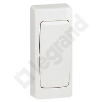 ŁĄCZNIK SCHODOWY MINI BIAŁY KOMPLET 10AX-250V~ OTEO  - 086084 - LEGRAND