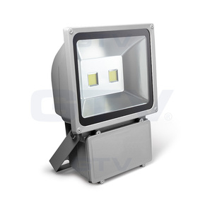NAŚWIETLACZ LED 100W IP65 6000K 8000lm KOLOR SZARY FL100W EEL=A - LD-FL100W-64 - GTV