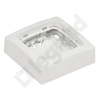 PUSZKA NATYNKOWA POJEDYNCZA BIAŁA OTEO  - 086091 - LEGRAND