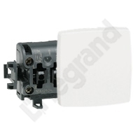 ŁĄCZNIK SCHODOWY BIAŁY 10AX-250V~ OTEO  - 086101 - LEGRAND