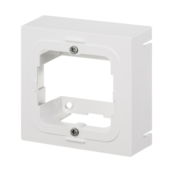ADAPTER PODSTAWOWY BIAŁY SENTIA  - 1480-10 - ELEKTRO-PLAST NASIELSK