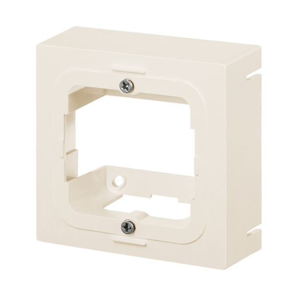 ADAPTER PODSTAWOWY KREMOWY SENTIA  - 1480-11 - ELEKTRO-PLAST NASIELSK