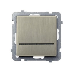ŁĄCZNIK KONTROLNY NOWE SREBRO SONATA - ŁP-12RMS/m/44        - OSPEL