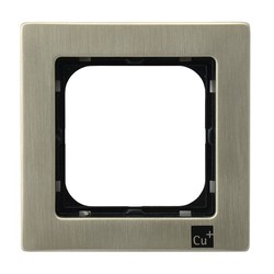 RAMKA POJEDYNCZA NOWE SREBRO SONATA - R-1RM/44             - OSPEL