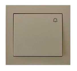 ŁĄCZNIK ZWIERNY "DZWONEK" BEŻOWY KIER - ŁP-6W/01             - OSPEL