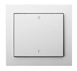 ŁĄCZNIK DWUBIEGUNOWY BIAŁY KIER - ŁP-11W/00            - OSPEL