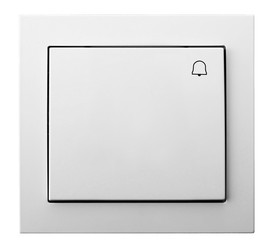 ŁĄCZNIK ZWIERNY "DZWONEK" BIAŁY KIER - ŁP-6W/00             - OSPEL