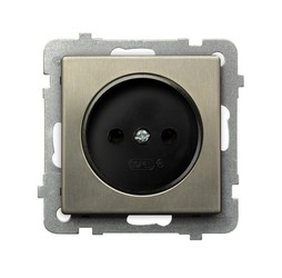 GNIAZDO POJEDYNCZE NOWE SREBRO SONATA - GP-1RM/m/44          - OSPEL