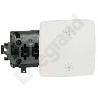 ŁĄCZNIK STEROWANIA WENTYLACJĄ BIAŁY 6A-250V~ OTEO  - 086116 - LEGRAND