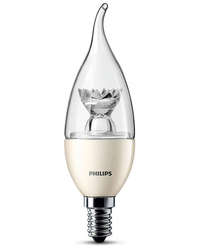 ŹRÓDŁO LED E14 BA39 25W WW CL PRZEŹROCZYSTA ŚCIEMNIALNA EEL=A+ - 8718291765882 - PHILIPS ŹRÓDŁA