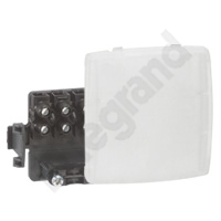 PUSZKA ROZGAŁĘŹNA Z ZACISKAMI BIAŁA OTEO  - 086157 - LEGRAND
