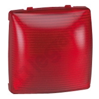 KLOSZ DO LAMPY SYGNALIZACYJNEJ - CZERWONY OTEO  - 086183 - LEGRAND