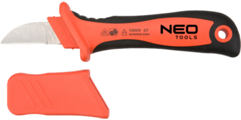 NÓŻ MONTERSKI 1000V, 195MM - 01-550 - GRUPA TOPEX