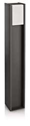 SŁUPEK OGRODOWY 1X14W ANTRACYT BRIDGE - 163549316 - PHILIPS ŹRÓDŁA