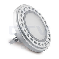 ŹRÓDŁO LED 12V G53 AR111 12W WW/3000K 45&deg;  950 LM - LD-AR11145-30 - GTV