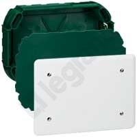PUSZKA ROZGAŁĘŹNA DO SCIANY MUROWANEJ 120X120X40 MM BATIBOX  - 089272 - LEGRAND