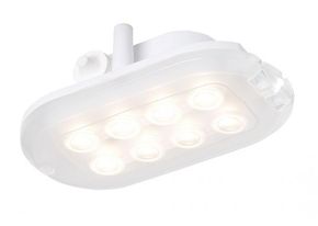 PLAFONIERA TECHNICZNA LED 4W IP44 4000K 320LM BIAŁY OVAL LED PRO - 233425 - LENA LIGHTING