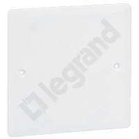 POKRYWA KWADRATOWA DO PUSZEK POJEDYNCZYCH 80X80MM - 089281 - LEGRAND