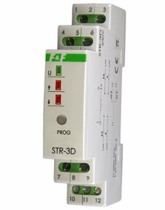 STEROWNIK ROLET 8A 230V AC STR - STR-3D - F&F
