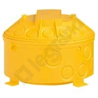 PUSZKA DO SUFITÓW I PODŁÓG TECHNICZNYCH - OKRĄGŁA 140 MM - 089380 - LEGRAND
