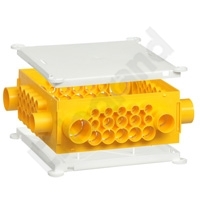 PUSZKA DO SUFITÓW I PODŁÓG TECHNICZNYCH - KWADRATOWA 190X190X80 MM - 089381 - LEGRAND
