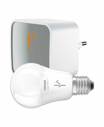 STARTER KIT LIGHTIFY ( BRAMKA+ŹRÓDŁO) LED 10W 810LM E27 RGB 2000-6500K - 4052899929715 - LEDVANCE ( OSRAM)