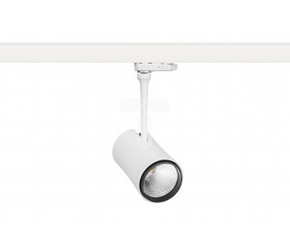 OPRAWA PROJEKTOR LED 25W IP20 1550lm 4000K 40&deg; BIAŁY NA SZYNE TINO LB LED EEL=A+ - 300021.00004 - LUG LIGHT