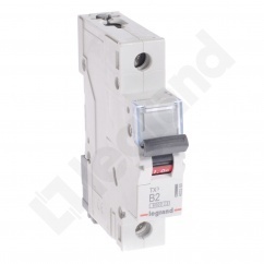 WYŁĄCZNIK NADPRĄDOWY B 2A 1 POLOWY CHARAKTERYSTYKA B S301 - 403350 - LEGRAND